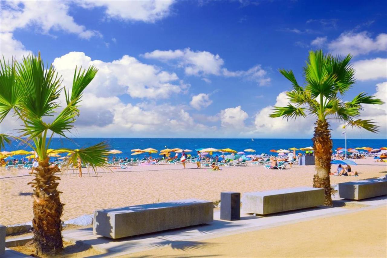 Luxury Apartment Accommodation, Next To Beach & Train Station Calella Luaran gambar