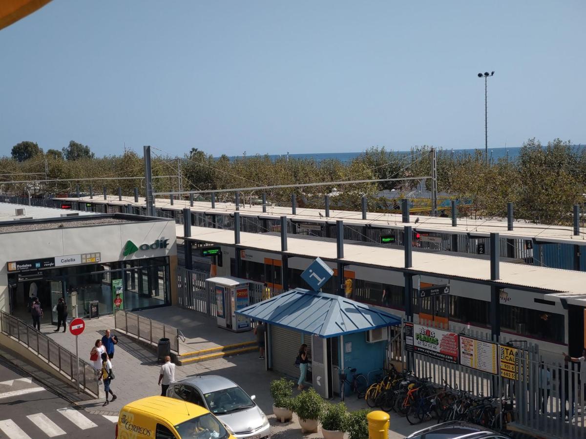 Luxury Apartment Accommodation, Next To Beach & Train Station Calella Luaran gambar